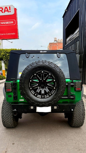 Jeep Wrangler Con Supercharger