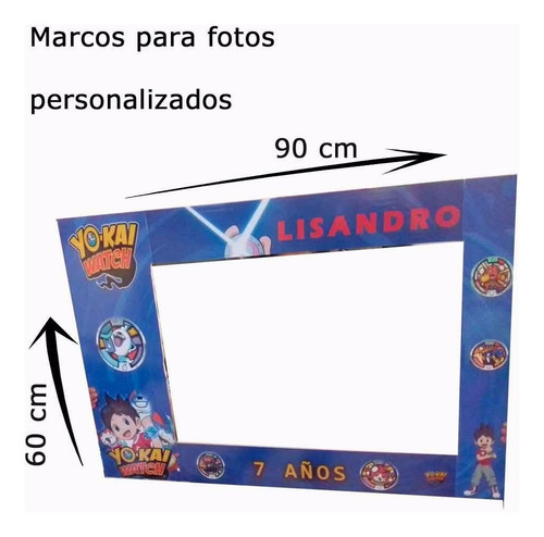 Imagen 1 de 10 de Marcos Selfies Mas 15 Props Todo Personalizado
