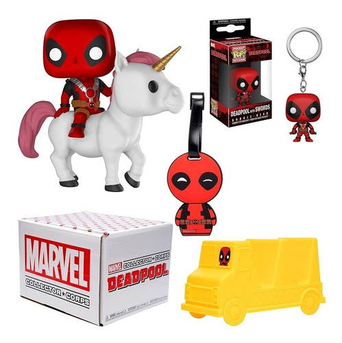 Funko Box! | Marvel Collector Corps Deadpool