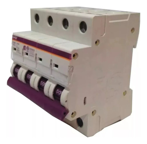 Termica Tetrapolar 4x50a Baw Curva C 4.5ka