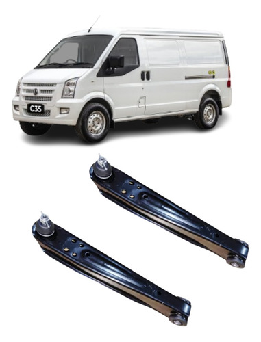 Kit X2 Parrilla Dfsk C35 Van
