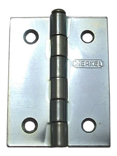 120 Dobradica Merkel Ferro Zincado 2  184 C63770