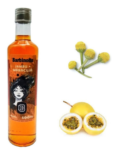 Cachaça Barbinotto Jambu + Maracujá 500ml