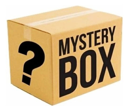 Caixa Misteriosa De R$ 50,00 Compre E Irá Se Surpreender !
