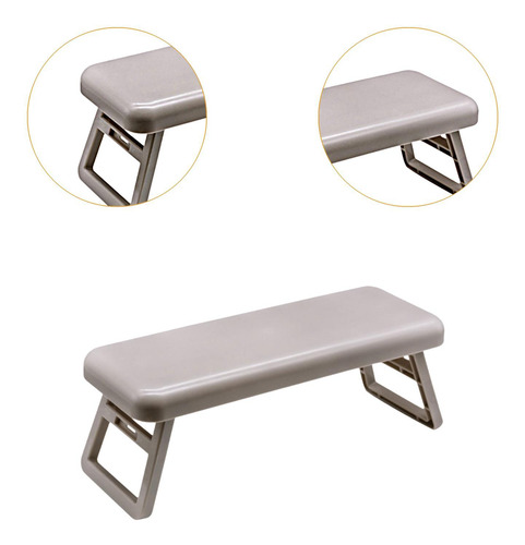 Almofada De Mão Para Manicure Com Apoio De Braço Dobrável