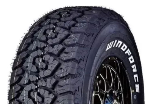 Kit 04 Pneu Pajero 265/65r17 112t Catchfors T/a Ii Windforce