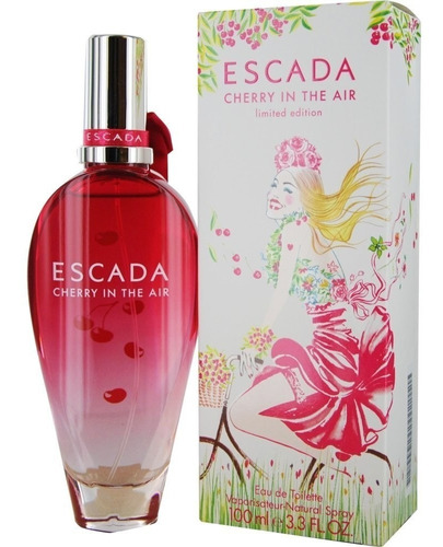 Perfume Escada Cherry In The Air Dama 100ml