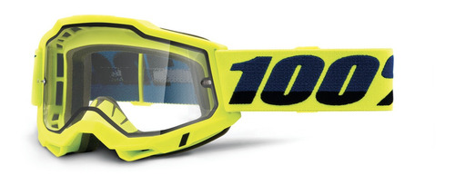 Goggles Moto Accuri 2 End Amarillo Clear Lens 100% Original