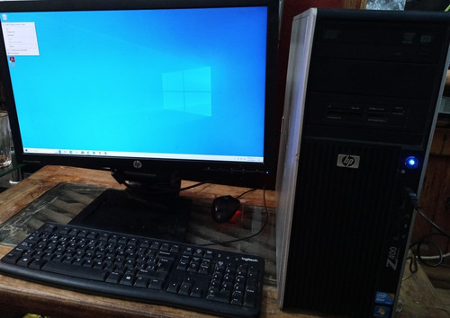 Hp Z400 Workstation 8ram