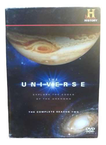 Documental Dvd, The Universe, Explorando Lo Desconocido.