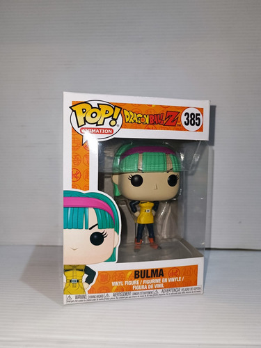 Funko Pop Bulma #385 (Usado)