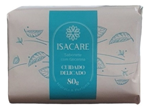 Sabonete C/glicerina Isacare Cuidado Delicado 80g 2 Unidades