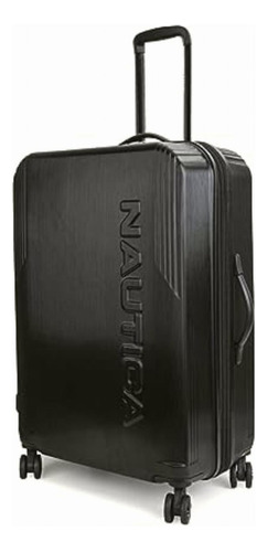 Nautica Maleta De Viaje Winston, Mediana 24 Color Negro