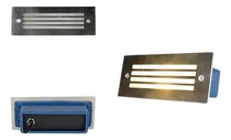 Comprar Lampara Empotrable Para Escaleras Gradas Iluminados Led 3w