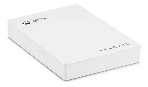 Imagen 2 de 3 de Disco duro externo Seagate Game Drive for Xbox STEA2000417 2TB blanco