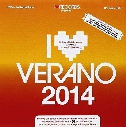 Varios Interpretes - I Love Verano 2014 (2cd)  Cd