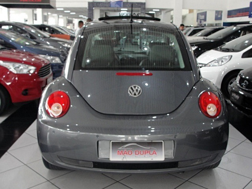New Beetle 2.0 Tip Tronic 2009 Completo + Teto Solar