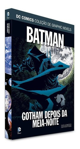 Dcgn Saga Definitiva Batman Gotham Depois Da Meia-noite Ed30