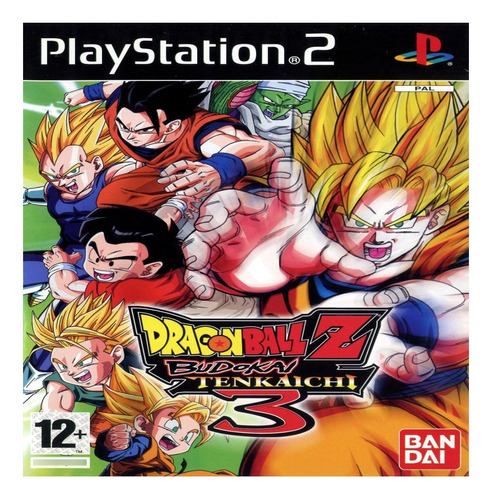 Dragonball Z Budokai 3 Ps2