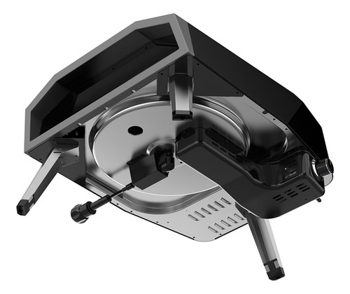 Horno De Pizza Gas Rotatorio 30cm