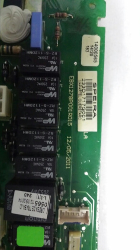 Tarjeta Lavadora Mabe 233d1717g001 Original