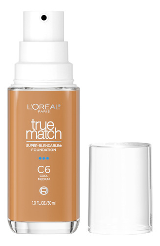 Fundação L'oreal Paris True Match Supermisturável C6 30ml