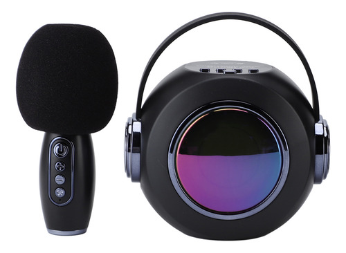 Set De Micrófonos Y Altavoces, Efecto Colorido, Reducción De