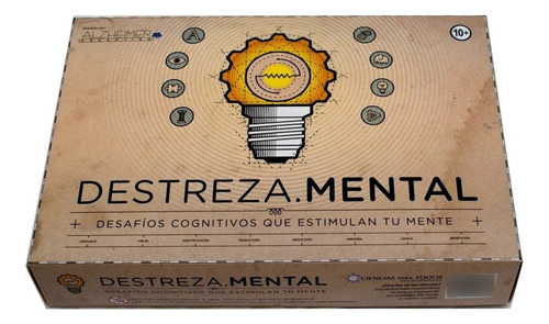 Juego Mesa Destreza Mental Desafios Cognitivos Mente Ingenio