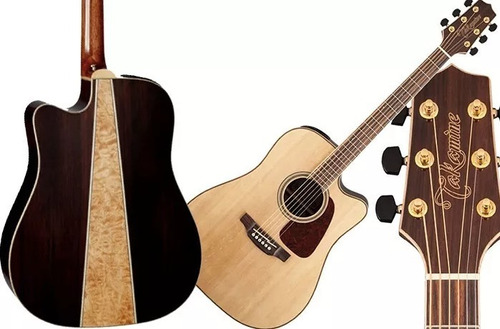 Violão Takamine Folk Gd93 Ce Natural Tampo Solido Gd93ce