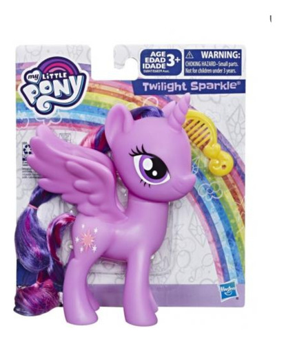 Figura Colección Little Pony Twilight Sparkle Hasbro 