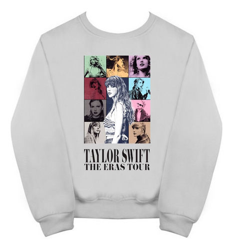 Sudadera Sin Gorro Crewneck Taylor Swift The Eras Tour Moda