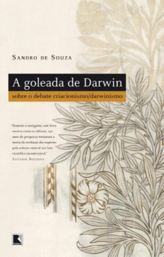 A goleada de Darwin, de Souza, Sandro José de. Editora Record Ltda., capa mole em português, 2009