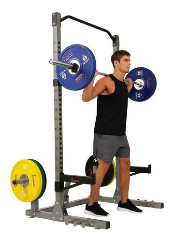 Rack De Potencia Para Sentadilla Power Rack Sunny Health