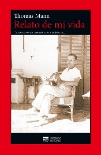 Libro - Relato De Mi Vida - Thomas Mann