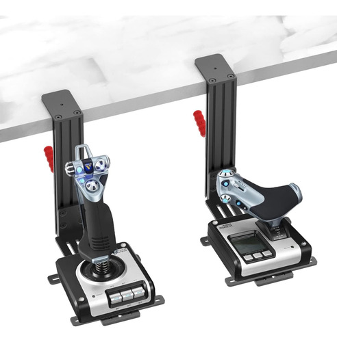 Hikig 2 Pack Desk Mount Hotas Mount Joystick Mount Compatíve
