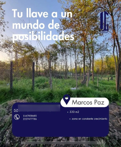 Lote En Marcos Paz