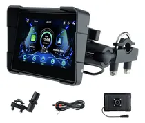 Comprar Multimedia Moto Bluetooth Gps Carplay Android Auto Inalámbrico Color Negro
