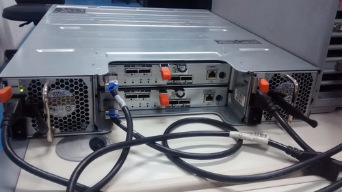 Storage Dell Powervault Md3200 Sas 12tb Discos De 1tb 7.2k (Usado)