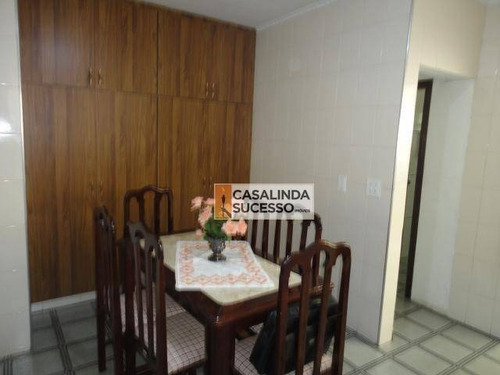 2 Sobrados 400m² 6 Dormts. 3 Vagas Próx. À Av. Aricanduva - So0856 - So0856