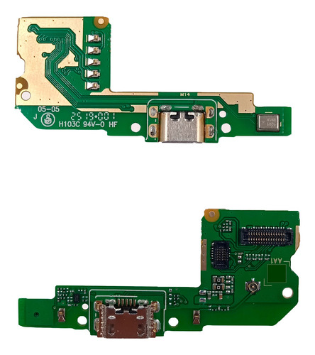 Placa Conector Carga Microfone K8 Plus  K8+ X120 C.i Turbo