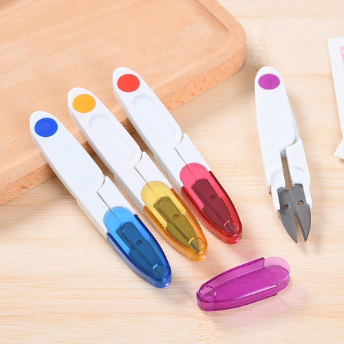 Diy Costura Tesoura De Aço Inoxidável Ponto Cruz Linha De Pe