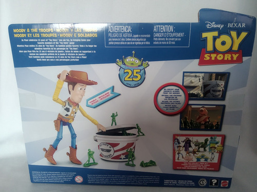 Woody Y Las Tropas Toy Story Disney Mattel