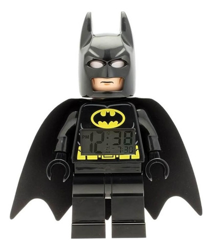 Reloj Despertador De Batman Lego