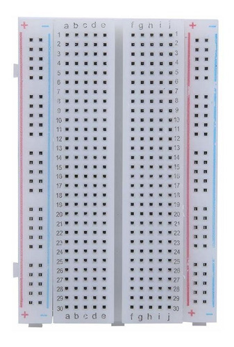 Tabla Cortar 400 Punto Amarre Para Montaje Circuito