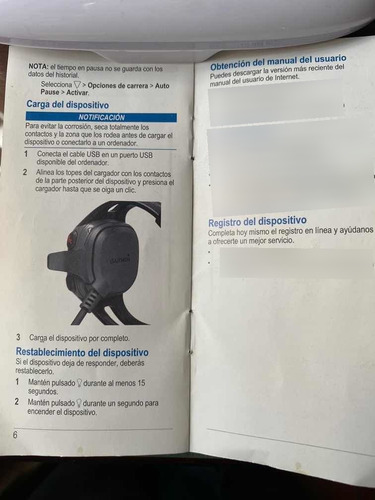 Reloj Garmin Forerunner 10 (Usado)