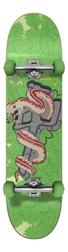Skate Completo Snake Bite 7,5 Red Dragon 
