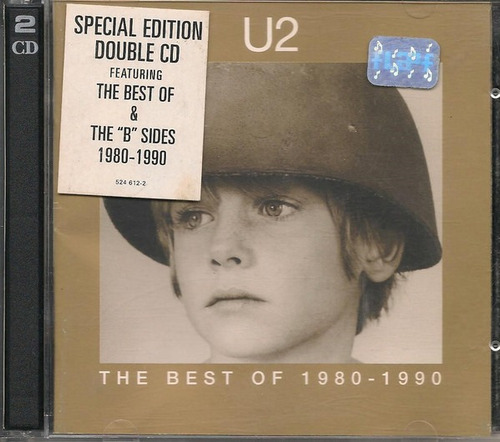 U2 : The Best Of 1980-1990* Edición Doble Cd*