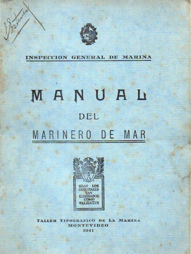 Manual Del Marinero De Mar 