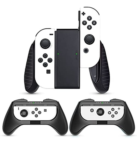 Heystop Grip Compatible Con Nintendo Switch / Switch Oled Jo