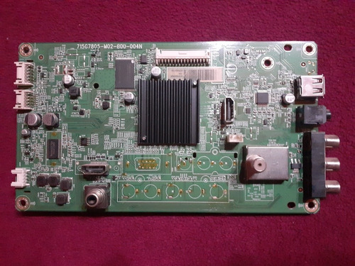 Placa Main Philips 32phg5101 /77 Funciona Ok!!